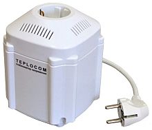 Стабилизатор напряжения Teplocom ST-222/500, 140Вт картинка